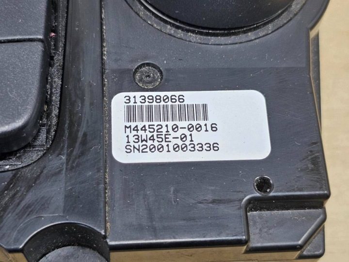 Панель Управления Кондиционера Volvo V60 S60 XC60 XC70 V70 S80 31398066, фото 4
