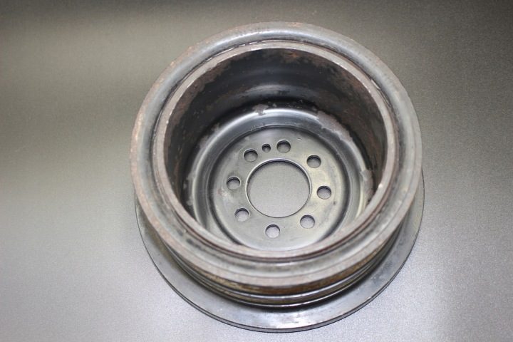 ШКИВ КОЛЕНВАЛА BMW E53 E60 E61 E63 E64 E65 E66 1439683, фото 2