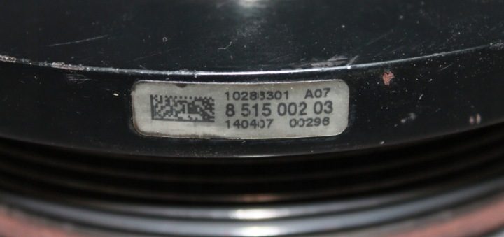 BMW F01 F07 F30 F10 F15 F25 3.0D N57 - ШКИВ ГАСИТЕЛЬ КОЛЕБАНИЙ 8515002, фото 5