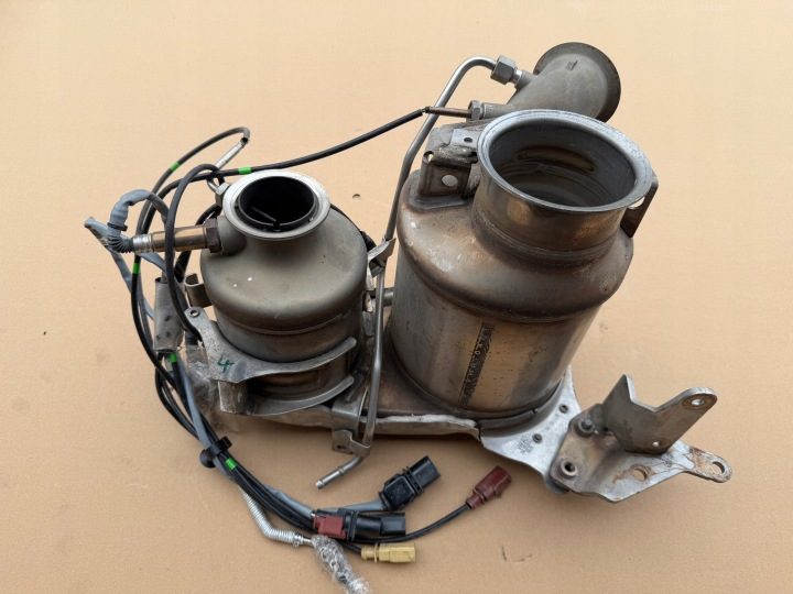 Фильтр твердых частиц DPF 04L131669Q VW JETTA 5C Рестайлинг 2.0 TDI CUUA CUUB, фото 6