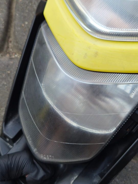 Фара передняя Suzuki LTZ 400 OEM 2003-2008, фото 4