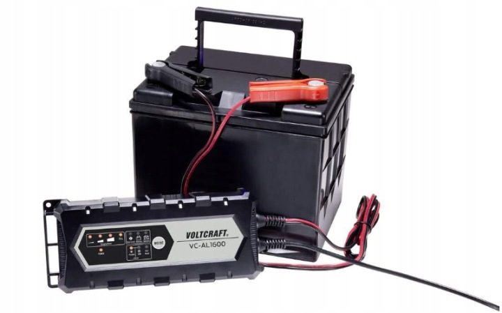 Зарядное устройство автоматическое VOLTCRAFT VC-AL1600 VC-AL1600 16 А, фото 3