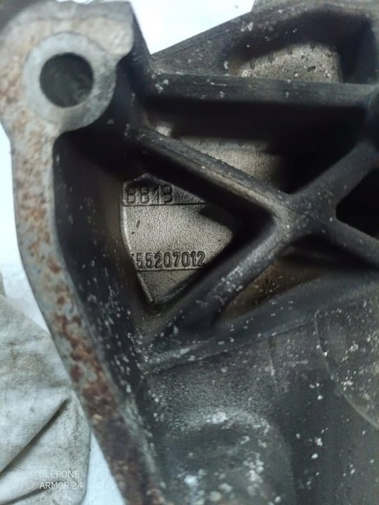 Основание Подушки, Кронштейн Двигателя SAAB 9-3 II 93 OE 1.9 TTiD 55207012, фото 1
