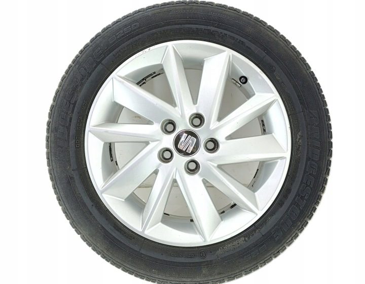 Колеса литые диски комплект Seat Ibiza IV 6J 1.2 6J0601025M, фото 11