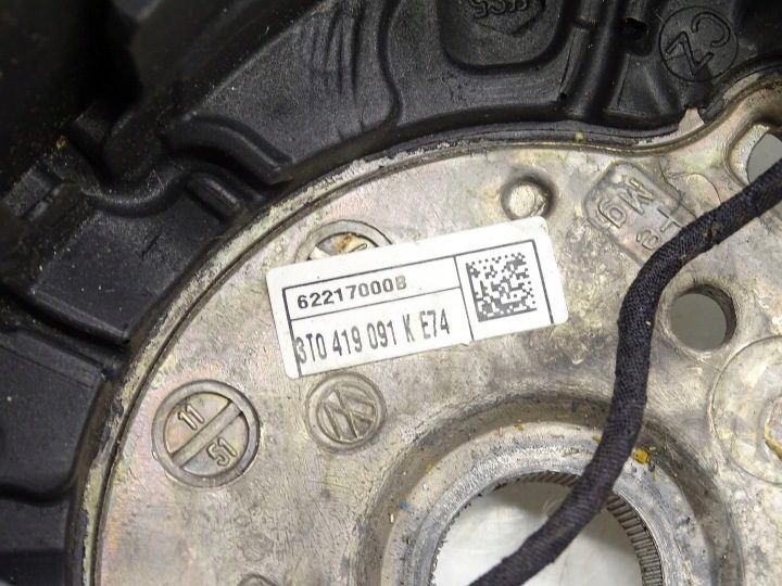РУЛЬ КОЖА КОЖАНАЯ МУЛЬТИ МУЛЬТИФУНКЦИОНАЛЬНАЯ SKODA YETI I 1 5L 3T0419091K, фото 12