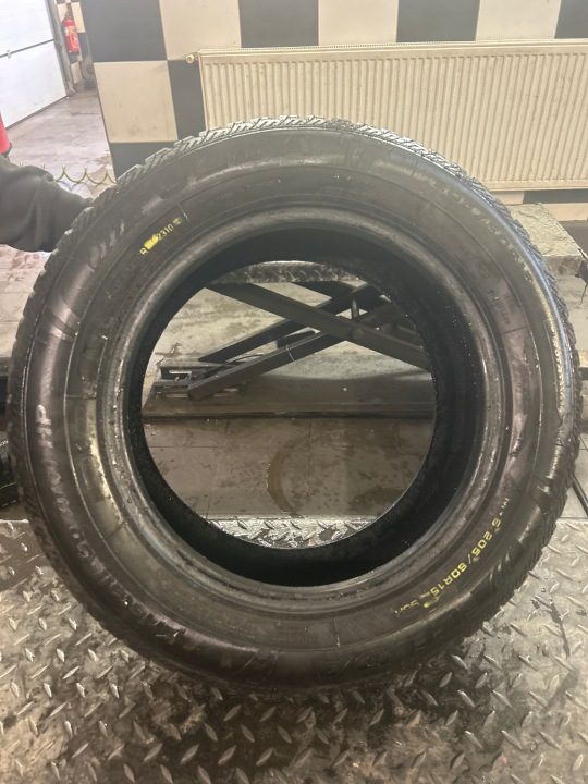 Шина зимняя Fulda Kristall Control HP 205/60R15 95 H сцепление на снегу (3PMSF), усилитель (XL), фото 2
