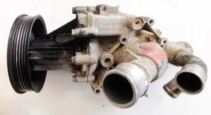 Помпа корпус Ssangyong Actyon 6652000301, фото 2