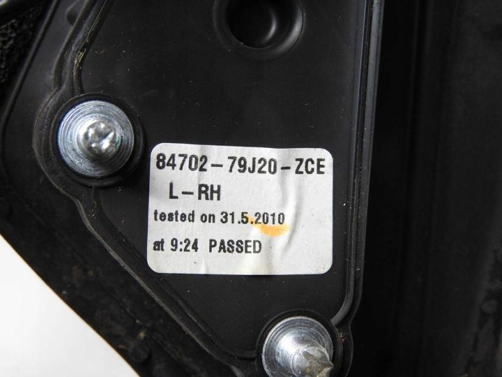 Suzuki SX4 Рестайлинг 06-14 ZCE Зеркало наружное левое 5 ПИН 84702-79J20, фото 4