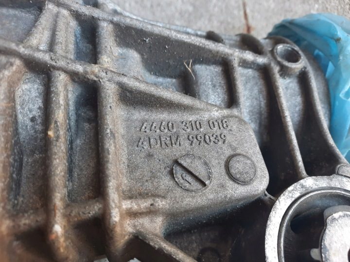 Редуктор задний VW TOUAREG (7LA, 7L6, 7L7) 4460310018 2.5L дизель 128 кВт 2004, фото 2