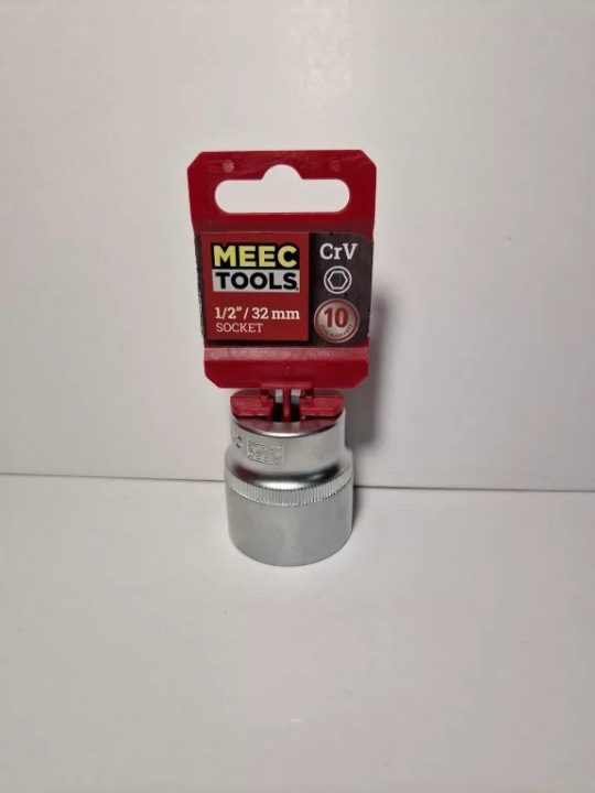 Насадка 1/2" 32 мм Meec Tools, фото 1