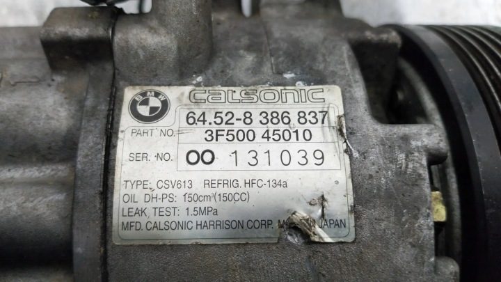 Компрессор кондиционера 8386837 BMW E46 1.9B, фото 5