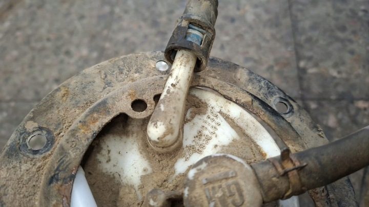 Opel OE 09204647 топливный насос, фото 7