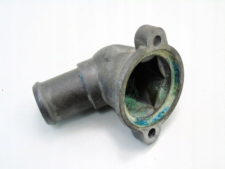КОРПУС ТЕРМОСТАТА ПАТРУБОК ОХЛАЖДЕНИЯ 1.2 8V CHEVROLET KALOS AVEO B12S3 LY4, фото 2
