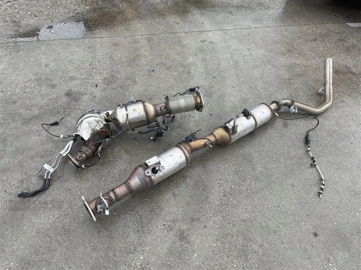 DPF FAP КАТАЛИЗАТОР 3.0 V6 ECOBLUE BF2X FORD RANGER VI 6 22-, фото 2
