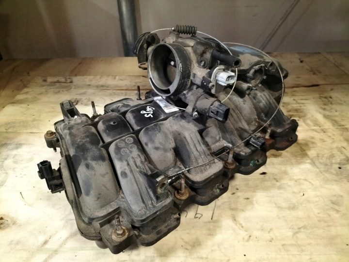 Впускной коллектор с przepustnicą Jeep Cherokee WJ 4,7 V8, фото 2