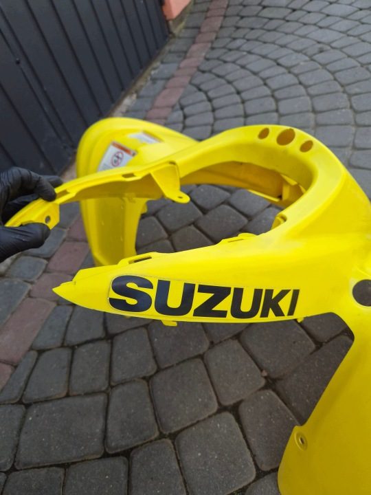 Крыло переднее бампер подкрылок капот Suzuki LTZ 400 r 2003-2008, фото 10
