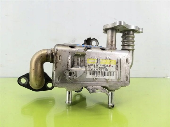Радиатор топлива Toyota Yaris II 1.4D4D 90 л.с. 2005-2011 2560133060B, фото 1