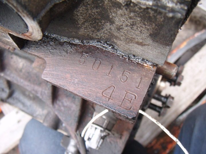 Toyota Corolla E11 97- 1.3 бензин двигатель без навесного 4EFE, фото 10