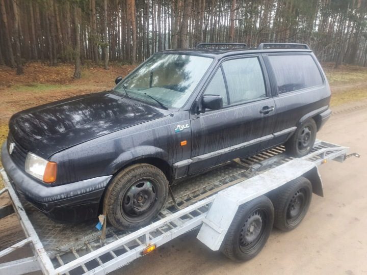 Фара передняя левая VW Polo II универсал 93 г., фото 1