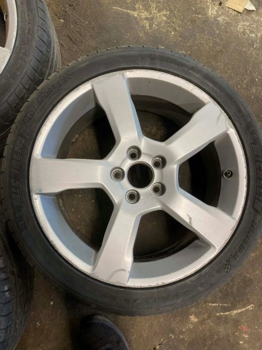 Литой диск Volvo OE XC60 8.0" x 18" 5x108 ET 55, фото 4