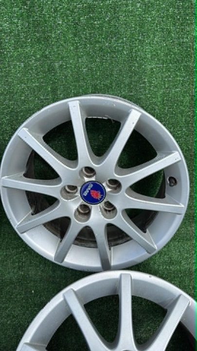 Литой диск Saab OE 9-3 Ver2 См. фото x 16" 5x110, фото 3