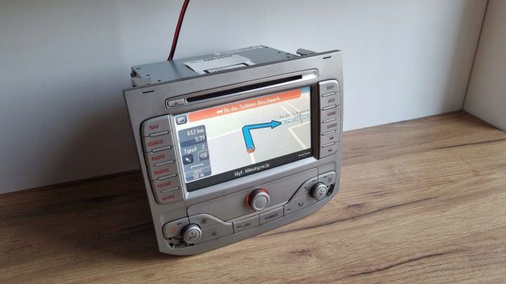 Автомагнитола Магнитола FORD НАВИГАЦИЯ HS MCA DAB 2-DIN, фото 4