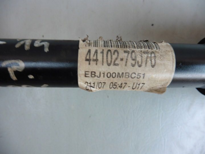 Полуось левая передняя Sedici Suzuki SX4 1,6 DDIS 06-14r 44102-79J70, фото 5
