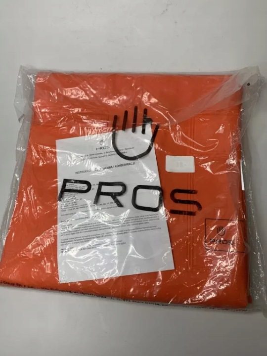 PŁASZCZ PRZECIWDESZCZOWY WODOOCHRONNY OSTRZRGAWCZY PROS AJ модель 106/R, фото 1