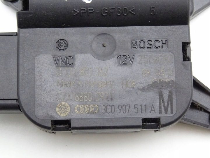 МОТОРЧИК ВЕНТИЛЯТОРА ПЕЧКИ VW PASSAT B6 3C0907511A / 0132801362 NR312, фото 2