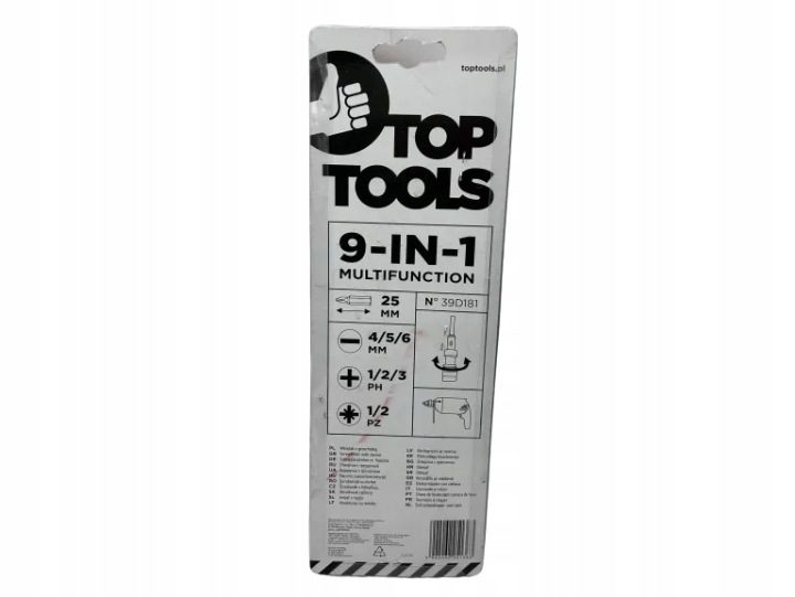 Top Tools 39D181, фото 2