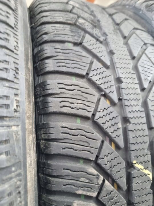 Шина зимняя Semperit Master-Grip 2 205/60R16 92 H сцепление на снегу (3PMSF), фото 4