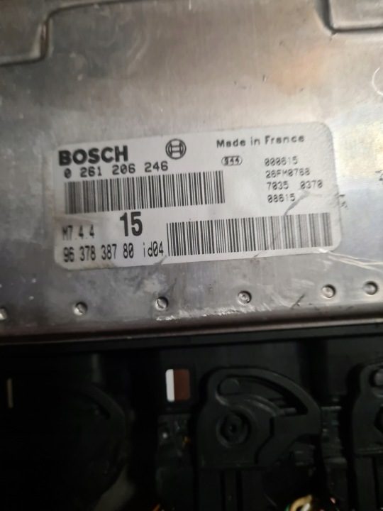 ЭБУ двигателя 0261206246 Peugeot 106 Citroen Saxo, фото 8
