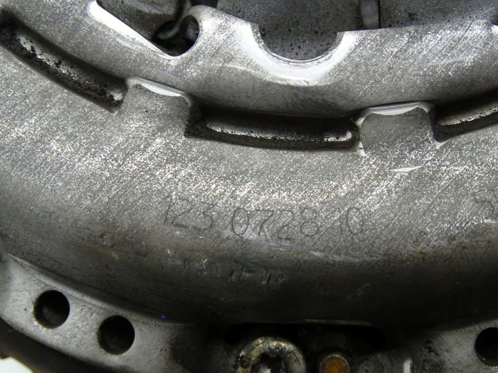 СЦЕПЛЕНИЕ КОМПЛЕКТ ДВУХМАССОВЫЙ МАХОВИК NISSAN JUKE F15 1.2 DIG-T 123072810, фото 4