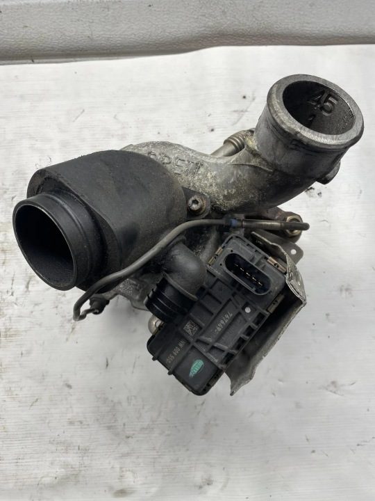 Турбина AUDI A5 (8T3) 059145722L 3.0L дизель 176 кВт 2007, фото 2