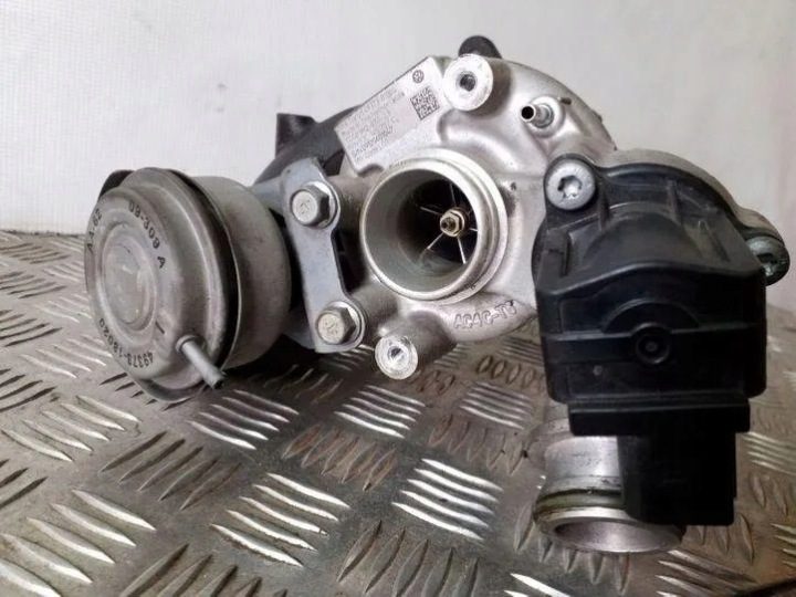 Турбина AUDI A3 SPORTBACK (8PA) 4937301004 1.4L бензин 92 кВт 2009, фото 1