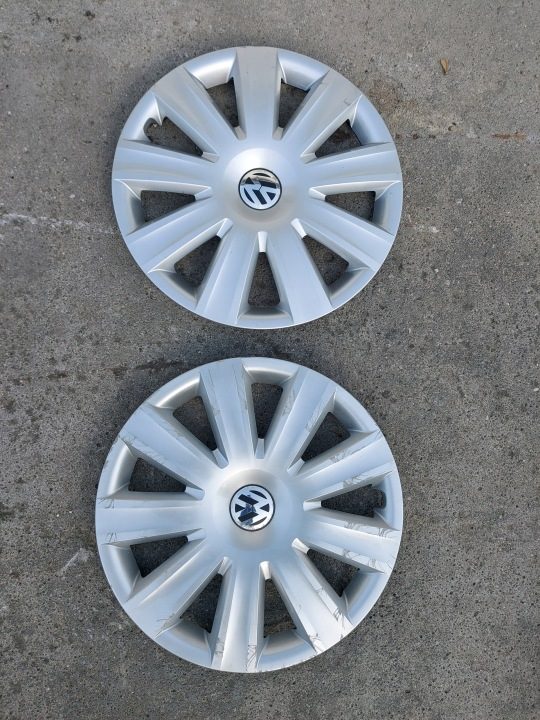 VW Sharan II 2 колпаки 16, фото 1