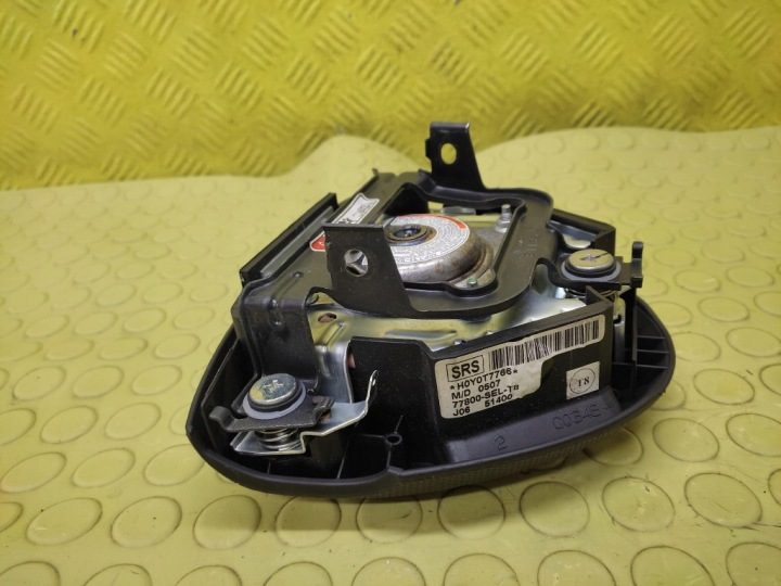 HONDA CITY ПОДУШКА AIRBAG ВОДИТЕЛЯ 77800SELT8, фото 4