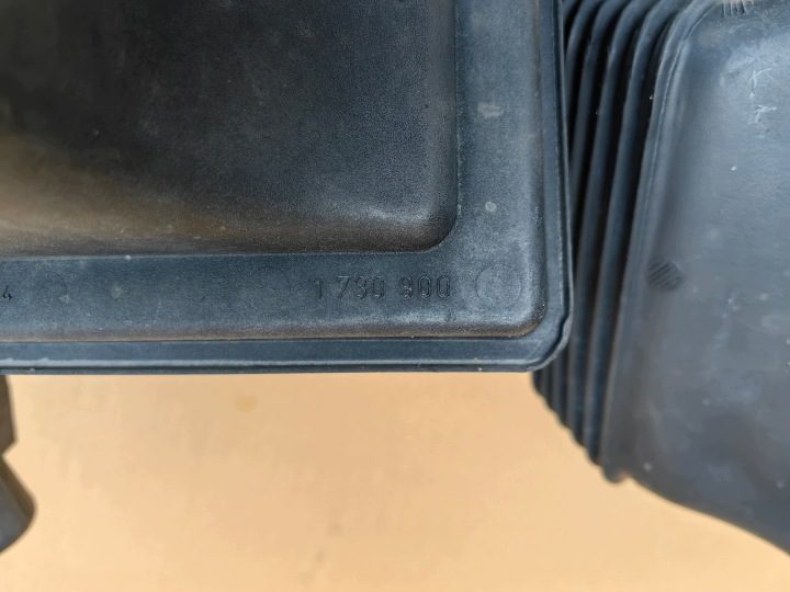 Корпус воздушного фильтра BMW 3 e36 m50 m52 2.5 2.8 1730897 в сборе, фото 10