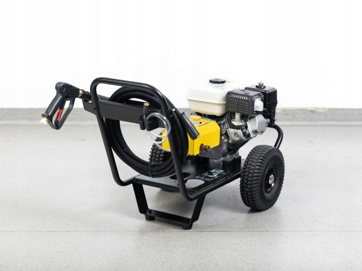 МОЙКА ВЫСОКОГО ДАВЛЕНИЯ KARCHER HD 801 B HONDA GX160 150 бар 800l/h 4500 нетто, фото 5