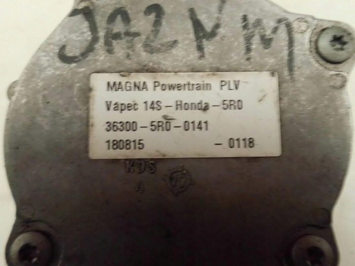 НАСОС ВАКУУМНЫЙ HONDA JAZZ IV 36300-5R0-0141, фото 2