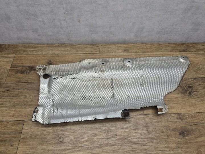 BMW F20 F21 F22 F30 F31 F34 F32 F36 ЗАЩИТА ВЫХЛОПА ДНИЩА X-DRIVE 7284934, фото 3