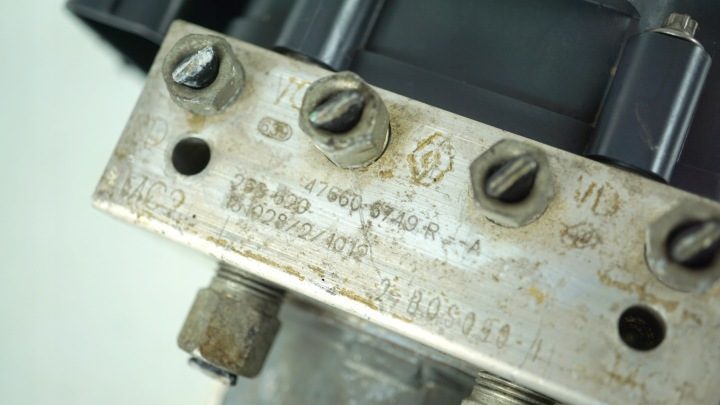 Насос ABS Renault Kadjar 476606749R 0265255099 0265956320 2265106455, фото 5
