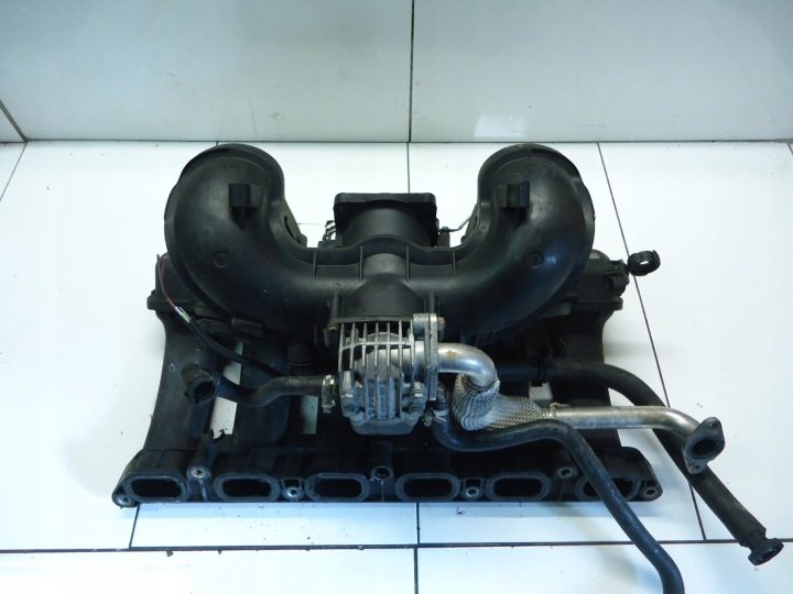 BMW E60 3.0 N53B30 ВПУСКНОЙ КОЛЛЕКТОР 7559063, фото 3