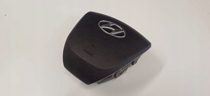 HYUNDAI I20 I 08-14 11 г. ПОДУШКА РУЛЯ ВОДИТЕЛЯ AIRBAG, фото 2
