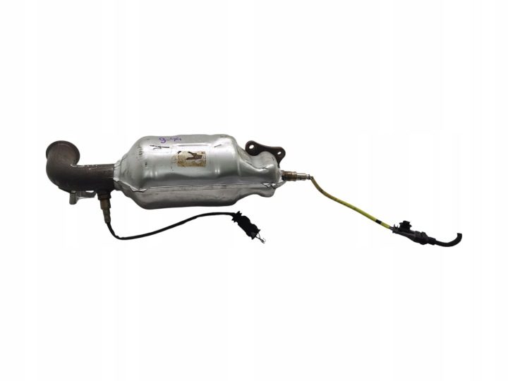 КАТАЛИЗАТОР DPF FAP CITROEN C3 III 1.2 VTI 9853566980 K795 2016-2024, фото 1