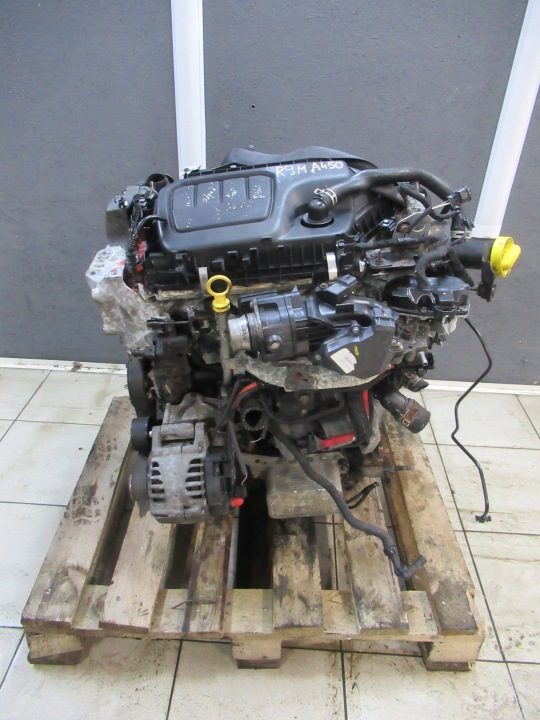Двигатель В СБОРЕ 1.6 dCi BiTurbo R9M R9MA450 R9M A450 Vivaro Trafic, фото 2