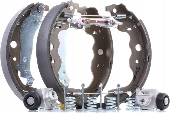 Brembo K 68 077 Комплект колодок тормозных барабанных, фото 1