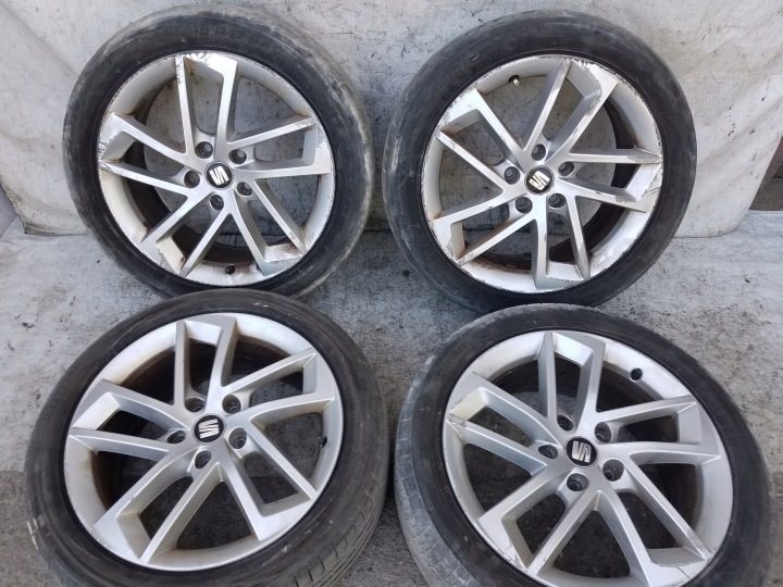 4× Литой диск SEAT OE 7.0" x 17" 5x112 ET 49, фото 1