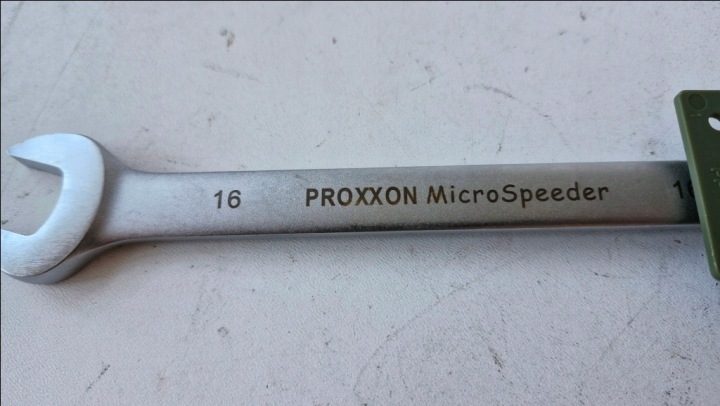 PROXXON 23265 Ключ MicroSpeeder 16 мм, фото 8