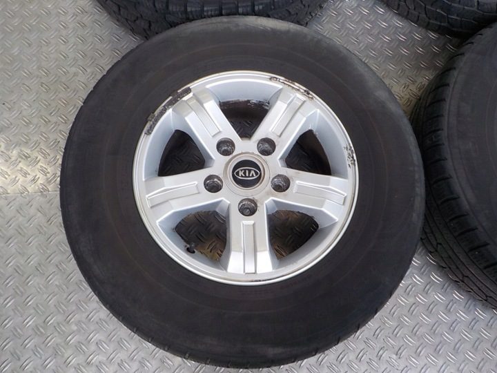 KIA SORENTO 02- КОЛЕСА ДИСКИ 4 ШТ. КОМПЛЕКТ 16'', фото 3